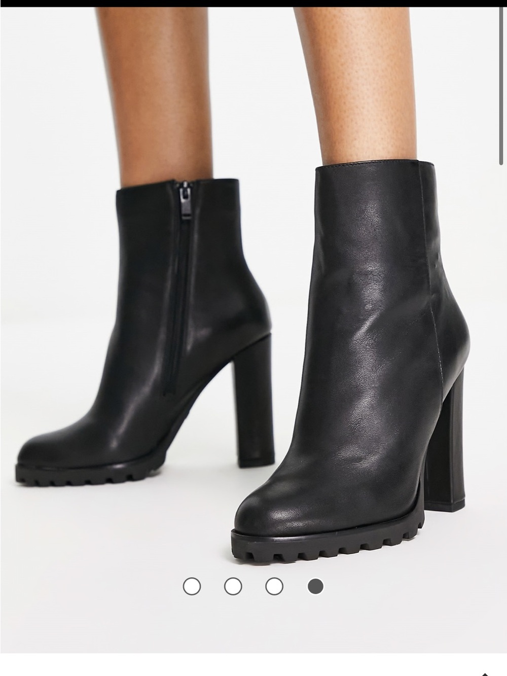 ALDO | Tealith leather heel boots